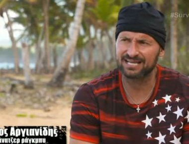 Ο Πάνος Αγριαννίδης του Survivor έπαιζε ράγκμπι στην πλατεία Αριστοτέλους (φωτό, βίντεο)